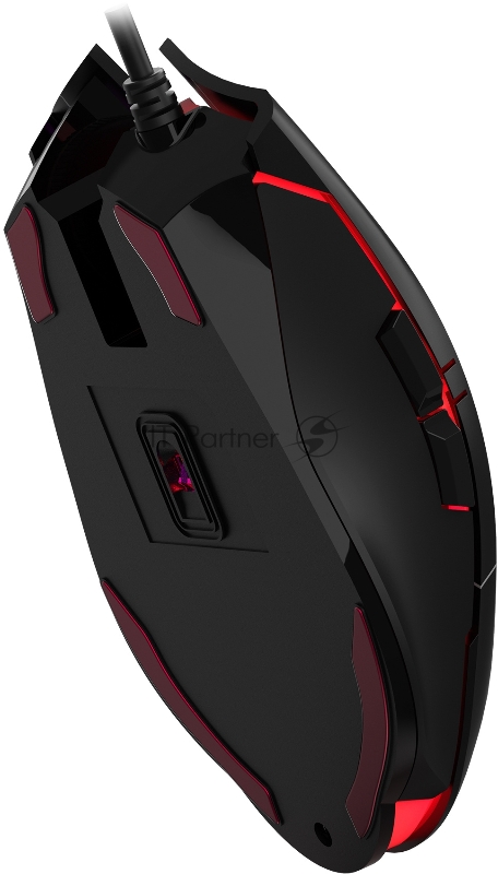 Мышь A4Tech Bloody ES7 черный оптическая (6000dpi) USB (7but)