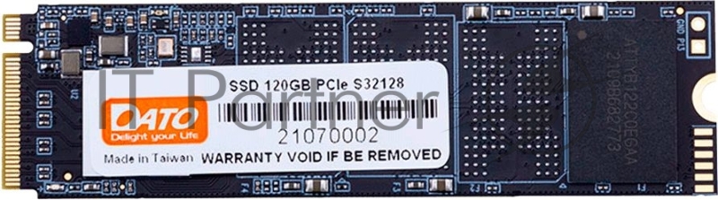 Накопитель SSD Dato PCI-E 3.0 128Gb DP700SSD-128GB DP700 M.2 2280