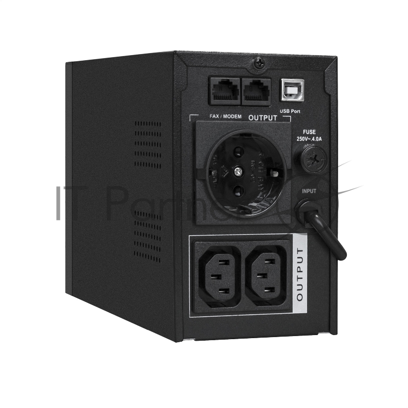 ИБП ExeGate SpecialPro Smart LLB-1000.LCD.AVR.1SH.2C13.RJ.U <1000VA/550W, LCD, AVR, 1*Schuko+2*C13, RJ45/11,USB, металлический корпус, Black>