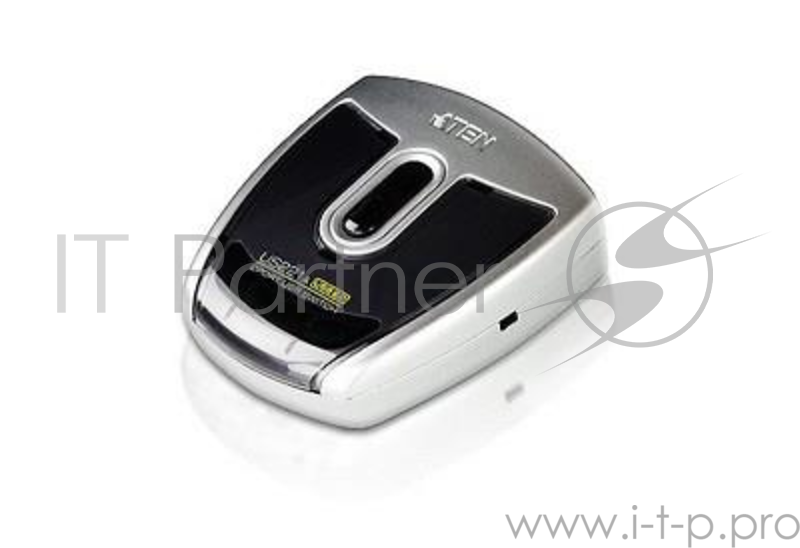 Переключатель KVM ATEN US221A-A7 2 устройства USB, 2) 1 устройства, с 1 шнуром A)B Male, (USB 2.0) (US221A-