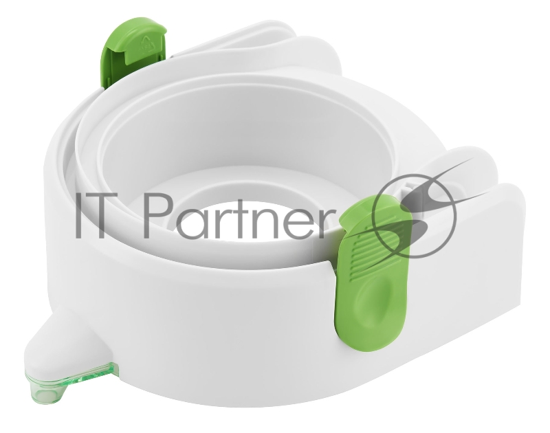 Соковыжималка центробежная Starwind SJ2216 500Вт рез.сок.:800мл. белый/зеленый