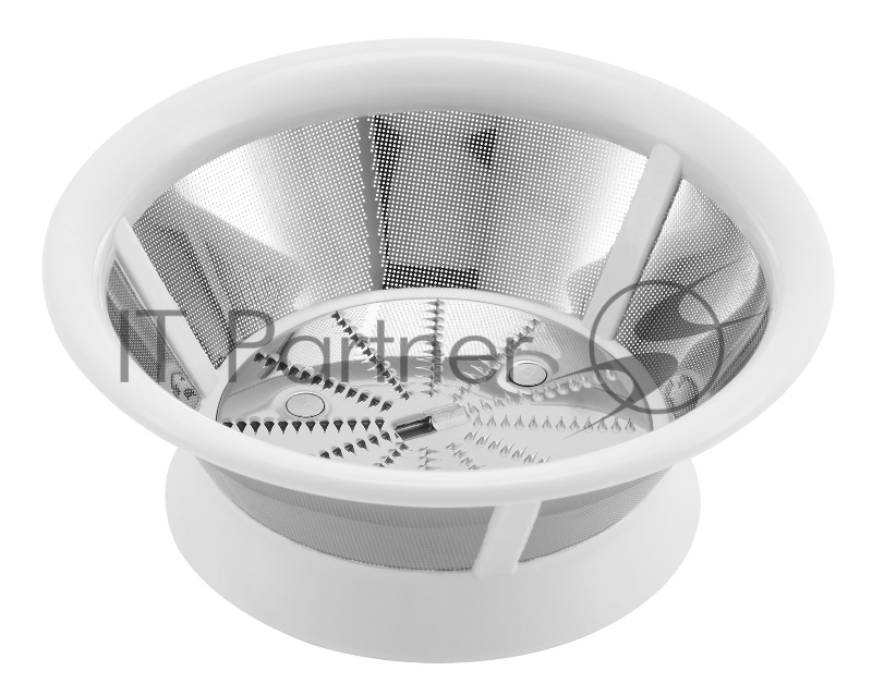 Соковыжималка центробежная Starwind SJ2216 500Вт рез.сок.:800мл. белый/зеленый