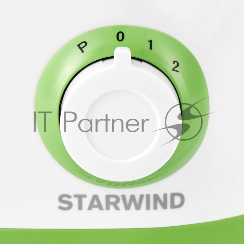 Соковыжималка центробежная Starwind SJ2216 500Вт рез.сок.:800мл. белый/зеленый