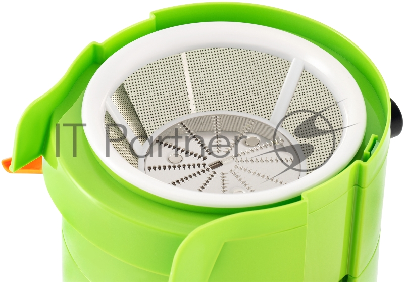 Соковыжималка центробежная Starwind SJ2236 500Вт рез.сок.:400мл. зеленый/белый