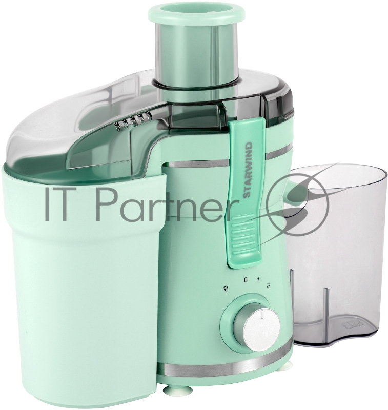 Соковыжималка центробежная Starwind SJ2326 750Вт рез.сок.:400мл. белый/белый