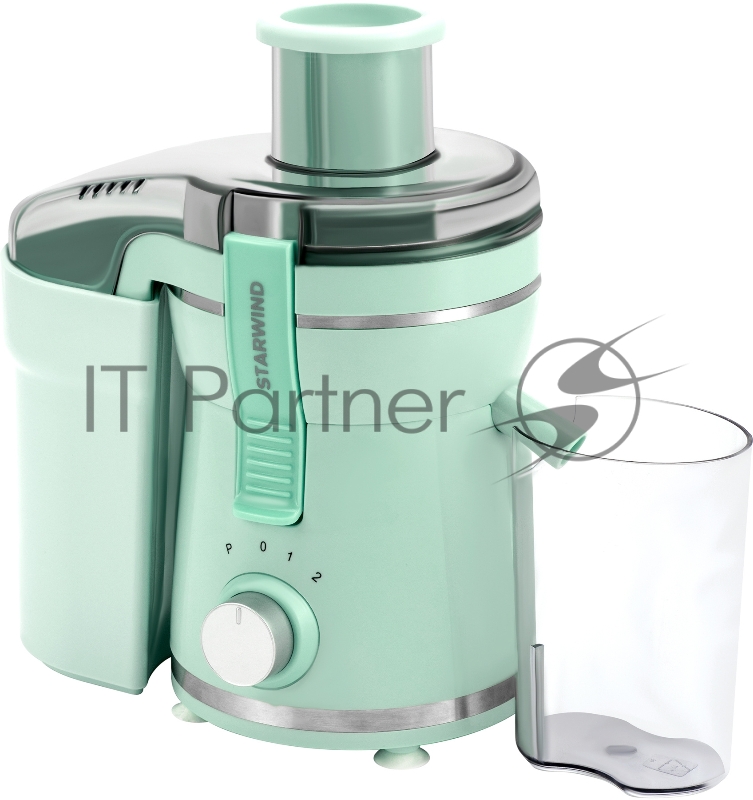 Соковыжималка центробежная Starwind SJ2326 750Вт рез.сок.:400мл. белый/белый