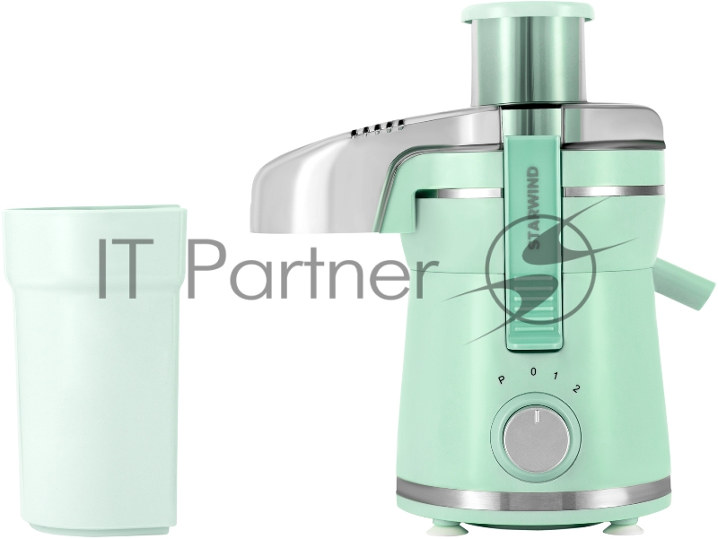 Соковыжималка центробежная Starwind SJ2326 750Вт рез.сок.:400мл. белый/белый