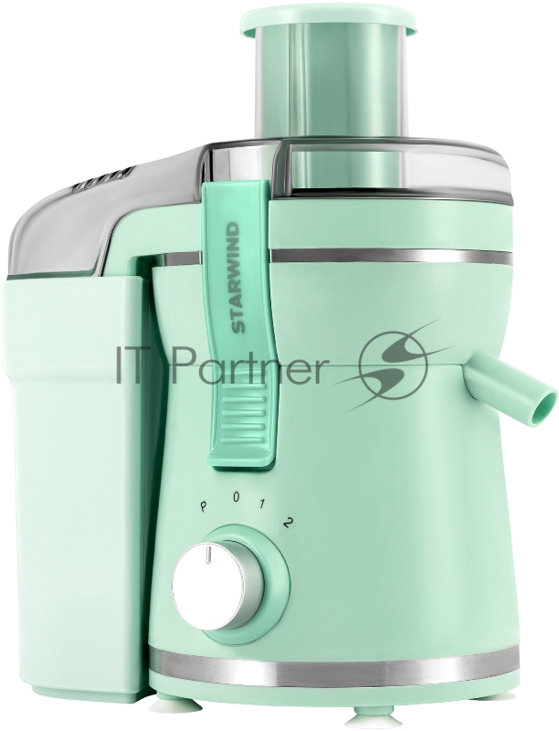 Соковыжималка центробежная Starwind SJ2326 750Вт рез.сок.:400мл. белый/белый