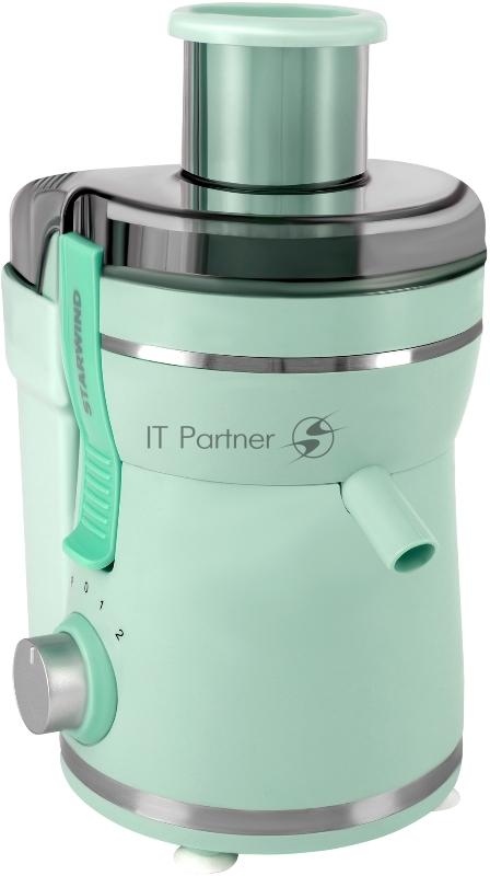 Соковыжималка центробежная Starwind SJ2326 750Вт рез.сок.:400мл. белый/белый