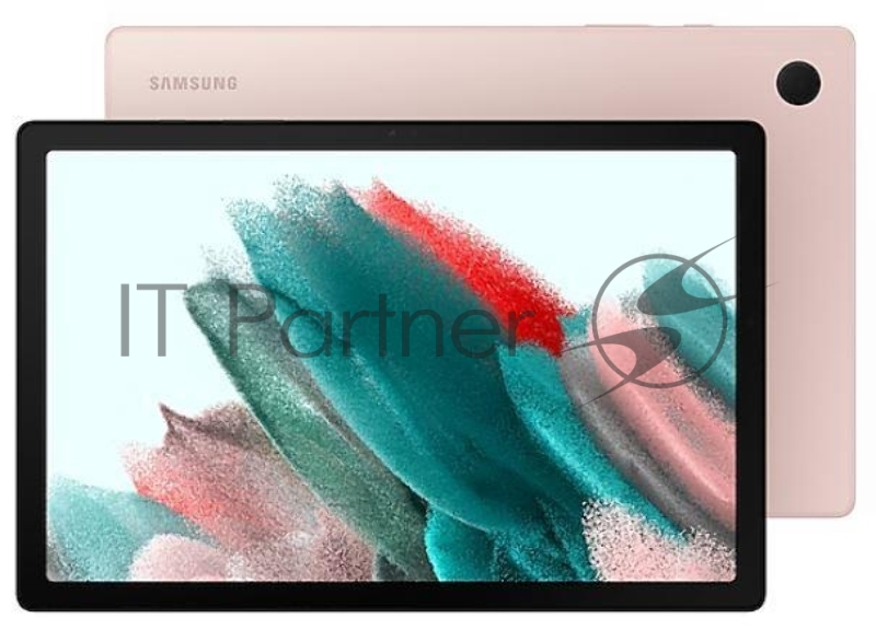 Планшет Samsung Galaxy Tab A8 SM-X205N T618 (2.0) 8C RAM3Gb ROM32Gb 10.5 TFT 1920x1200 3G 4G Android 11 розовое золото 8Mpix 5Mpix BT GPS WiFi Touch microSD 1Tb minUSB 7040mAh