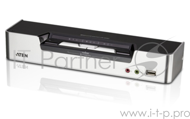 Переключатель KVM ATEN CS1642A-AT-G 2-PORT USB 2.0 DVI DUAL VIEW KVMP SWITCH