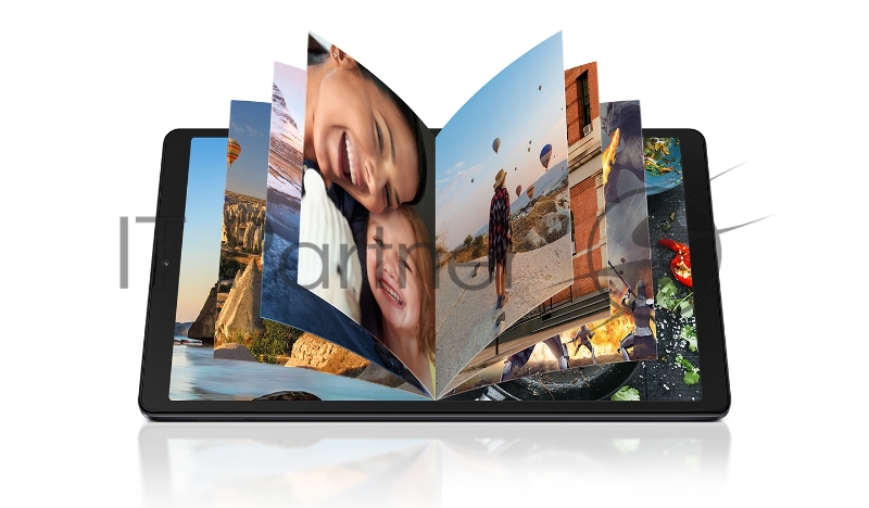 Планшет 8.7 Samsung Galaxy Tab A7 Lite SM-T225 3/32GB LTE темно-серый (SM-T225NZALMEB)