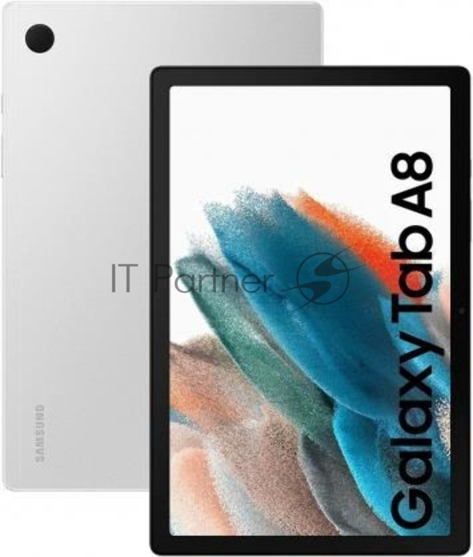 Планшет Samsung Galaxy Tab A8 LTE 32GB (SM-X205NZSASER) Серебро
