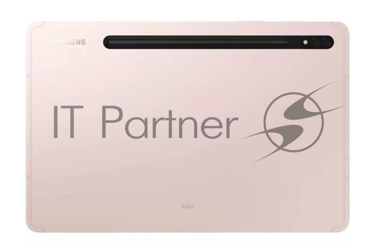 Планшет Samsung Galaxy Tab S8 SM-X706 Snapdragon 898 2.99 8C RAM8Gb ROM128Gb 11 TFT 2560x1600 3G 4G Android 12 розовое золото 13Mpix 12Mpix BT GPS WiFi Touch microSD 1Tb 8000mAh