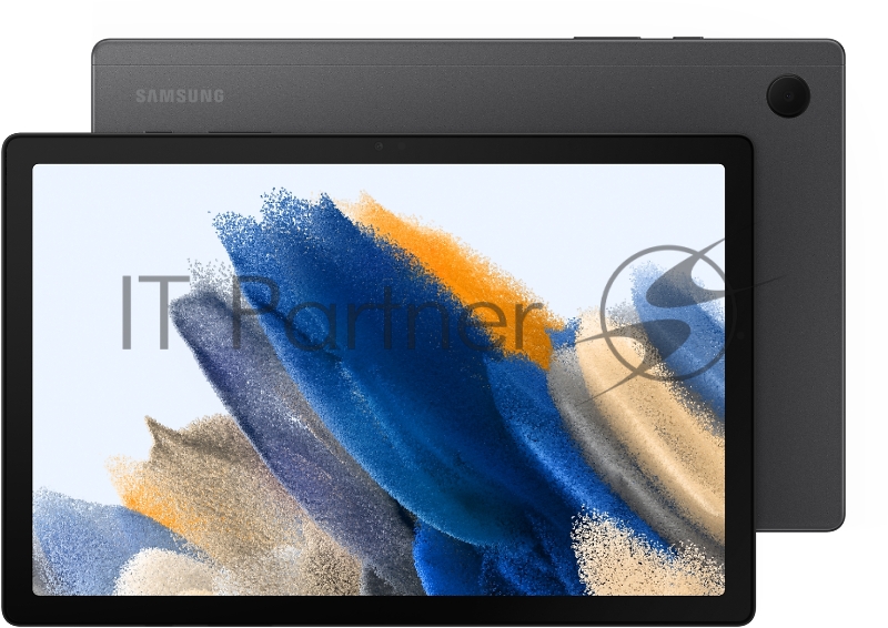 Планшет 10.5 Samsung Galaxy Tab A8 SM-X200N 3/32GB WI-FI, темно-серый (SM-X200NZAAMEB)