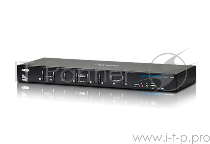 Переключатель KVM ATEN CS1788-AT-G 8 PORT USB DVI DUAL LINK KVM SWITCH
