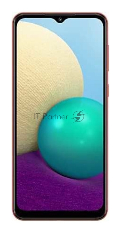 Смартфон Samsung SM-A022 Galaxy A02 32Gb 2Gb красный моноблок 3G 4G 2Sim 6.5 720x1600 Android 10 13Mpix 802.11 b/g/n GPS GSM900/1800 GSM1900 TouchSc MP3 microSD max1024Gb