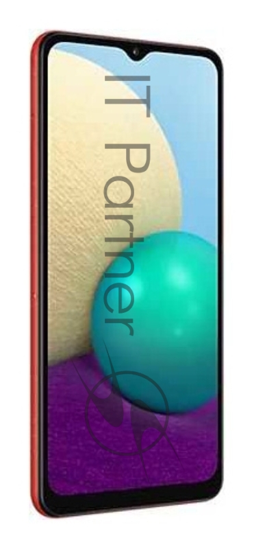 Смартфон Samsung SM-A022 Galaxy A02 32Gb 2Gb красный моноблок 3G 4G 2Sim 6.5 720x1600 Android 10 13Mpix 802.11 b/g/n GPS GSM900/1800 GSM1900 TouchSc MP3 microSD max1024Gb