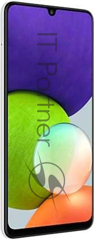 Смартфон Samsung SM-A225F Galaxy A22 128Gb 4Gb белый моноблок 3G 4G 2Sim 6.4 720x1600 Android 11 48Mpix 802.11 a/b/g/n/ac NFC GPS GSM900/1800 GSM1900 TouchSc microSD max1024Gb