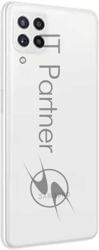 Смартфон Samsung SM-A225F Galaxy A22 128Gb 4Gb белый моноблок 3G 4G 2Sim 6.4 720x1600 Android 11 48Mpix 802.11 a/b/g/n/ac NFC GPS GSM900/1800 GSM1900 TouchSc microSD max1024Gb