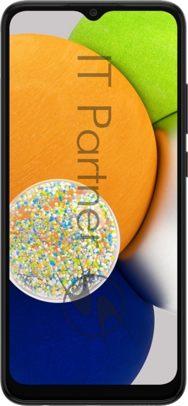 Смартфон Samsung SM-A035F Galaxy A03 32Gb 3Gb черный моноблок 3G 4G 6.5 720x1600 Android 10 48Mpix 802.11 b/g/n GPS GSM900/1800 GSM1900 TouchSc