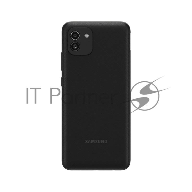 Смартфон Samsung SM-A035F Galaxy A03 64Gb 4Gb черный моноблок 3G 4G 6.5 720x1600 Android 10 48Mpix 802.11 b/g/n GPS GSM900/1800 GSM1900 TouchSc