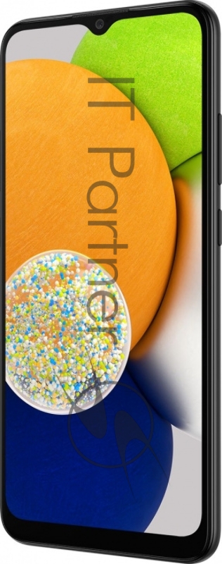 Смартфон Samsung SM-A035F Galaxy A03 64Gb 4Gb черный моноблок 3G 4G 6.5 720x1600 Android 10 48Mpix 802.11 b/g/n GPS GSM900/1800 GSM1900 TouchSc