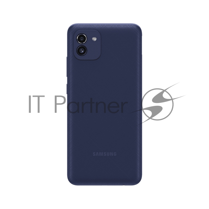 Смартфон GALAXY A03 32GB BLUE SM-A035F SAMSUNG