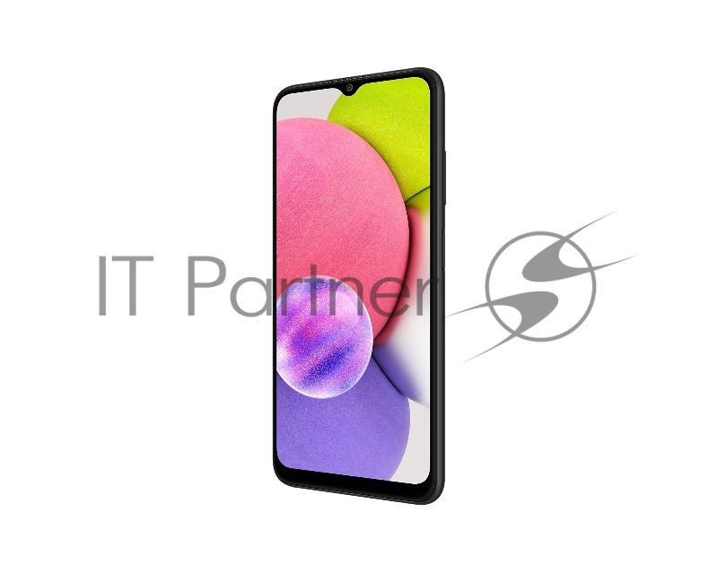 Смартфон Samsung Galaxy A03S 32GB Black SM-A037FZKDSKZ