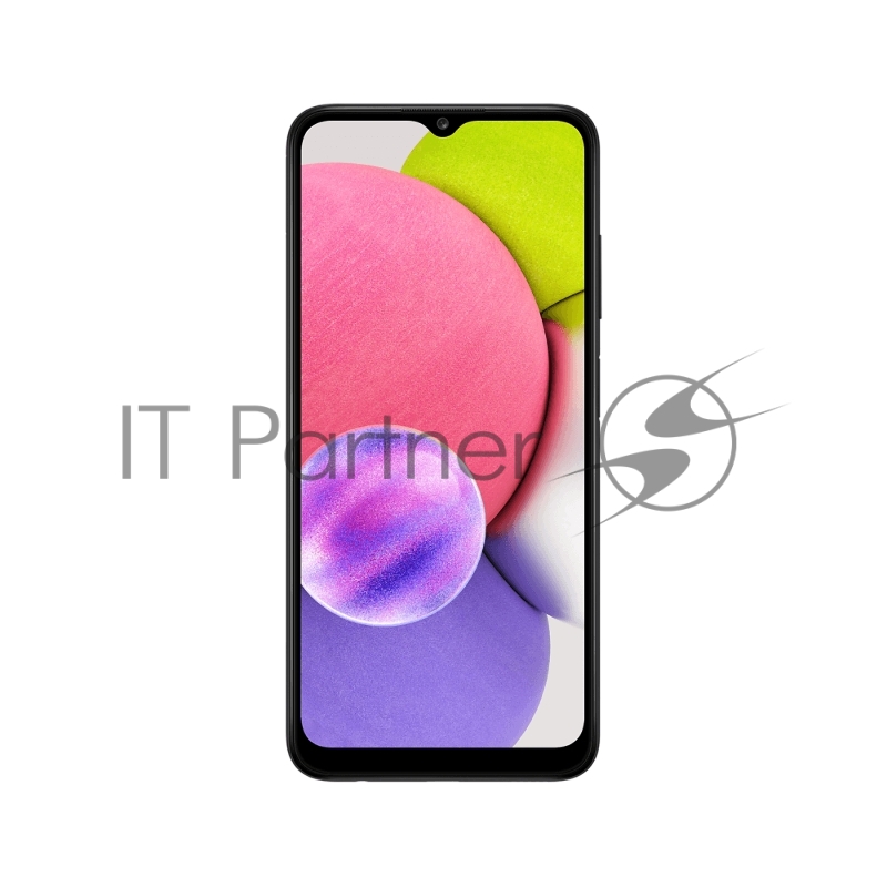 Смартфон Samsung Galaxy A03S 32GB Black SM-A037FZKDSKZ