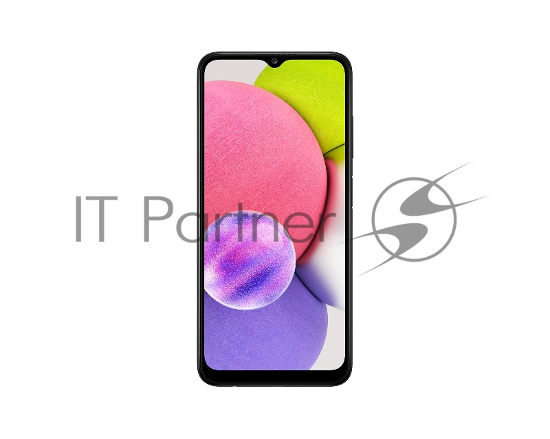 Смартфон Samsung Galaxy A03S 32GB Black SM-A037FZKDSKZ