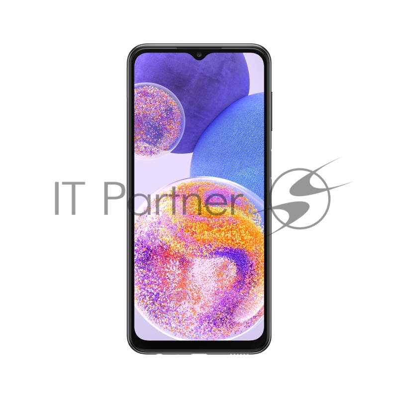 Смартфон Samsung SM-A235F Galaxy A23 128Gb 6Gb черный моноблок 3G 4G 2Sim 6.6 1080x2408 Android 12 50Mpix 802.11 a/b/g/n/ac NFC GPS GSM900/1800 GSM1900 microSD max1024Gb