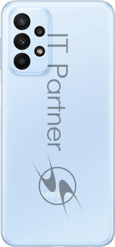 Смартфон Samsung Galaxy A23 4+64Gb 4G/DS Light Blue (SM-A235FLBUMEA)