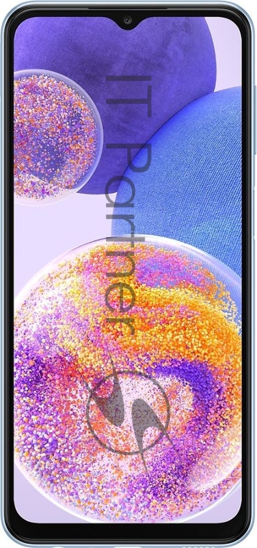 Смартфон Samsung Galaxy A23 4+64Gb 4G/DS Light Blue (SM-A235FLBUMEA)