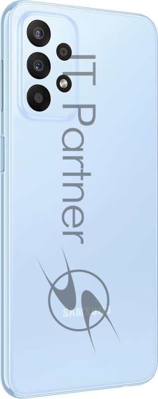 Смартфон Samsung Galaxy A23 4+64Gb 4G/DS Light Blue (SM-A235FLBUMEA)