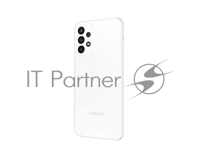 Смартфон Samsung Galaxy A23 4+64Gb 4G/DS White (SM-A235FZWUMEA)