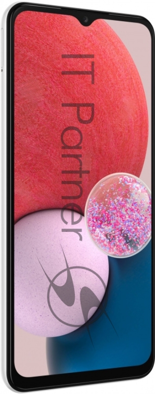 Смартфон Samsung SM-A137F Galaxy A13s 64Gb 4Gb белый моноблок 3G 4G 2Sim 6.6 1080x2408 Android 12 50Mpix 802.11 a/b/g/n/ac NFC GPS GSM900/1800 GSM1900 microSD max1024Gb