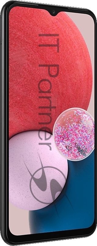 Смартфон Samsung SM-A137F Galaxy A13s 64Gb 4Gb черный моноблок 3G 4G 6.6 1080x2408 Android 12 50Mpix 802.11 a/b/g/n/ac GPS GSM900/1800 GSM1900