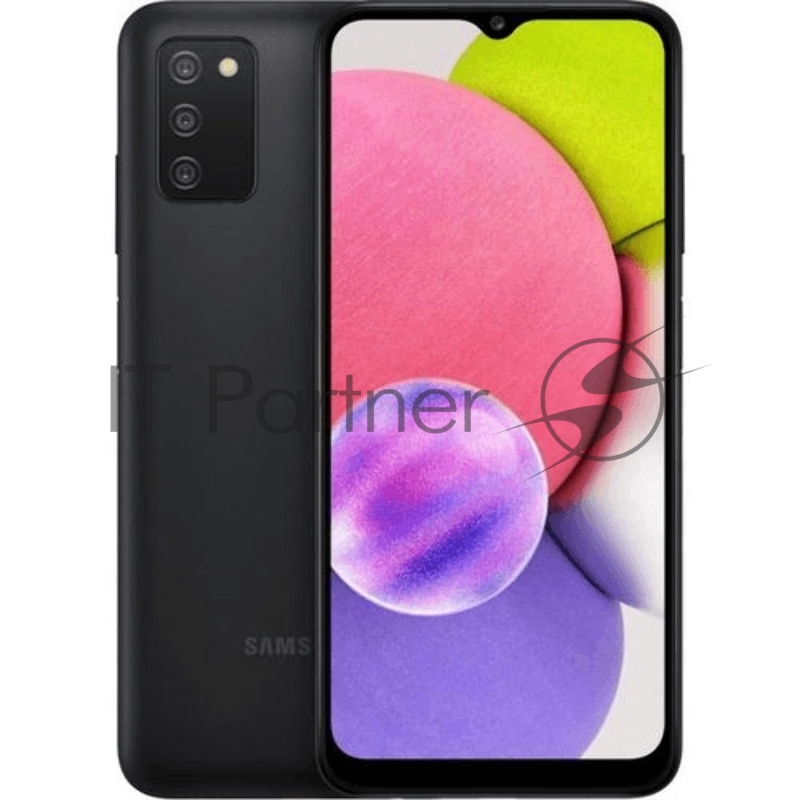 Смартфон Samsung Galaxy A03s 4+64Gb 4G/DS Black (SM-A037F)