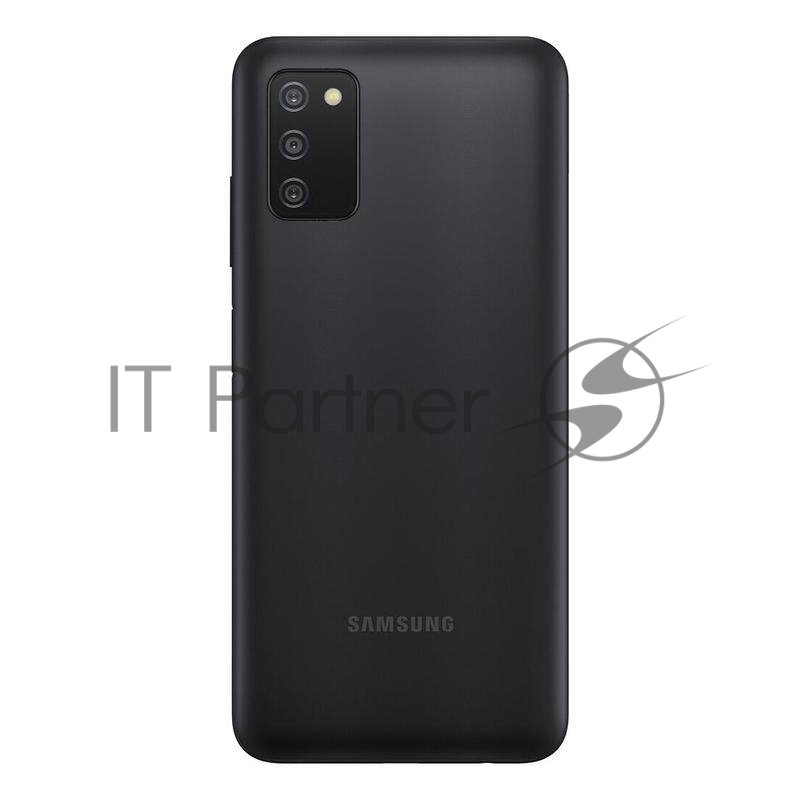 Смартфон Samsung Galaxy A03s 4+64Gb 4G/DS Black (SM-A037F)