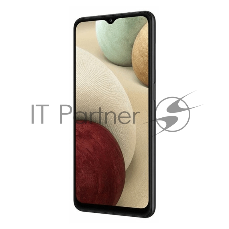 Смартфон Samsung SM-A127F Galaxy A12 64Gb 4Gb черный моноблок 3G 4G 6.5 720x1600 Android 10 48Mpix 802.11 b/g/n NFC GPS GSM900/1800 GSM1900 TouchSc