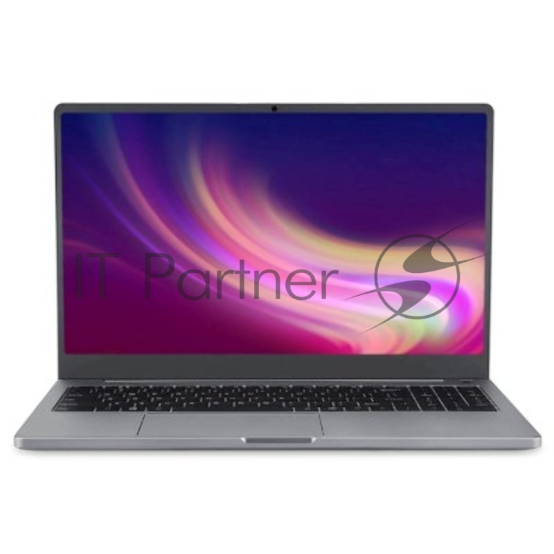 Ноутбук 15.6 IPS FHD Hiper Expertbook MTL1577 silver (AMD Ryzen 5 5600U/16Gb/512Gb SSD/noDVD/VGA int/no OS) (9907LD39)