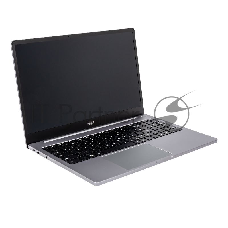 Ноутбук 15.6 IPS FHD Hiper Expertbook MTL1577 silver (AMD Ryzen 5 5600U/8Gb/256Gb SSD/noDVD/VGA int/W10 (BQ3LVDHQ)