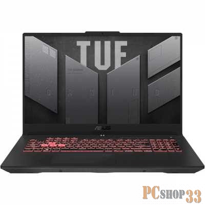Ноутбук ASUS TUF FA707RM Ryzen 7 6800H/16Gb/1Tb SSD/17.3 FHD IPS/NVIDIA GeForce RTX 3060 6Gb GDDR6/No OS grey