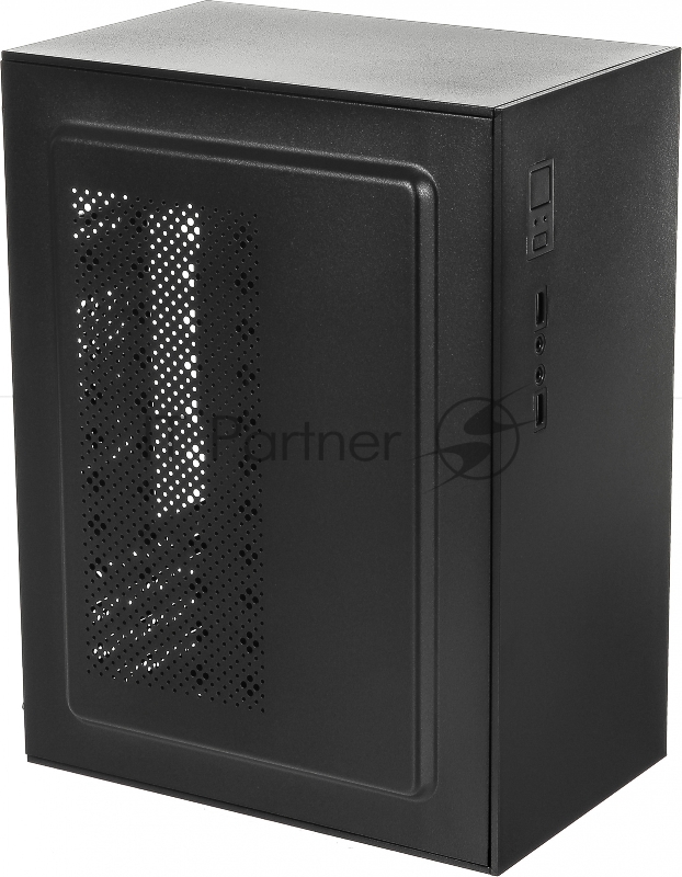 Корпус Accord ACC-259 черный без БП mATX 2xUSB2.0 1xUSB3.0 audio