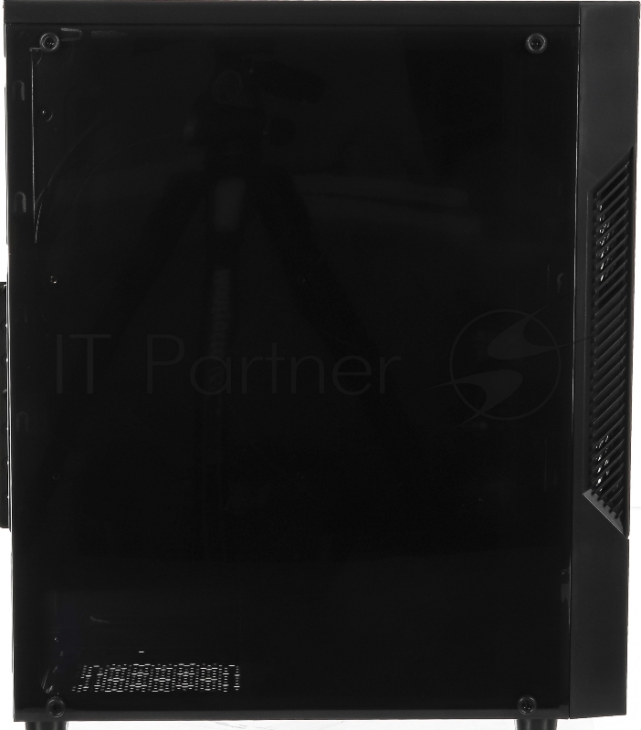 Корпус Accord ACC-CL915 черный без БП ATX 4x120mm 2xUSB2.0 1xUSB3.0 audio