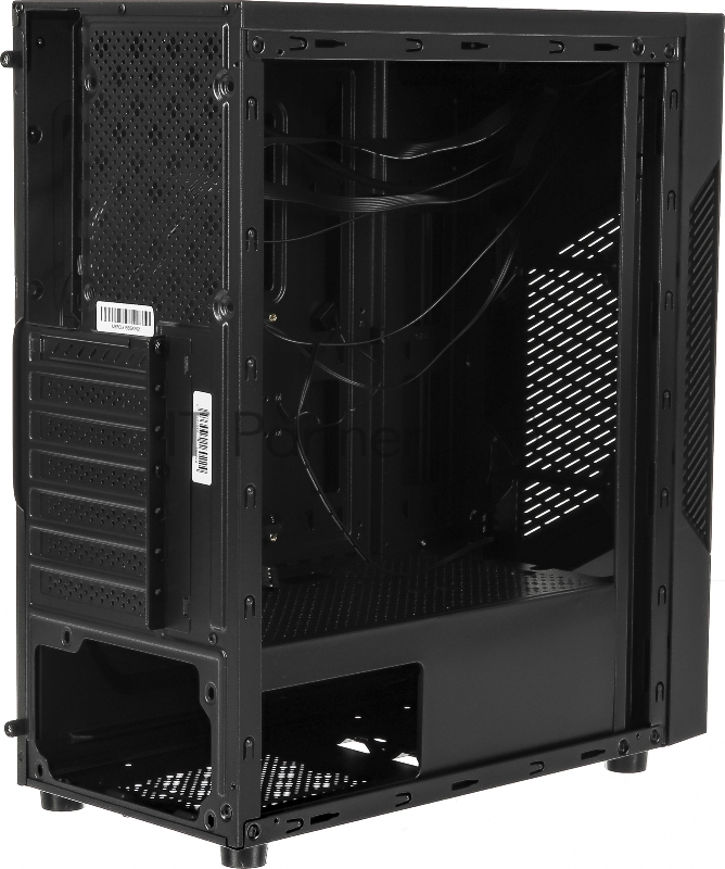 Корпус Accord ACC-CL915 черный без БП ATX 4x120mm 2xUSB2.0 1xUSB3.0 audio