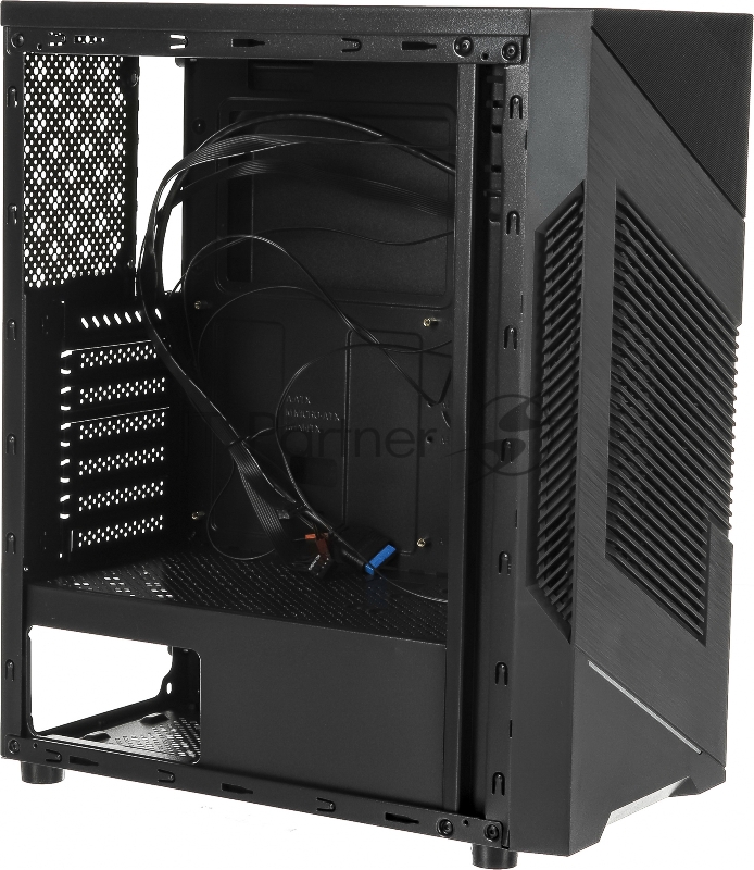 Корпус Accord ACC-CL915 черный без БП ATX 4x120mm 2xUSB2.0 1xUSB3.0 audio