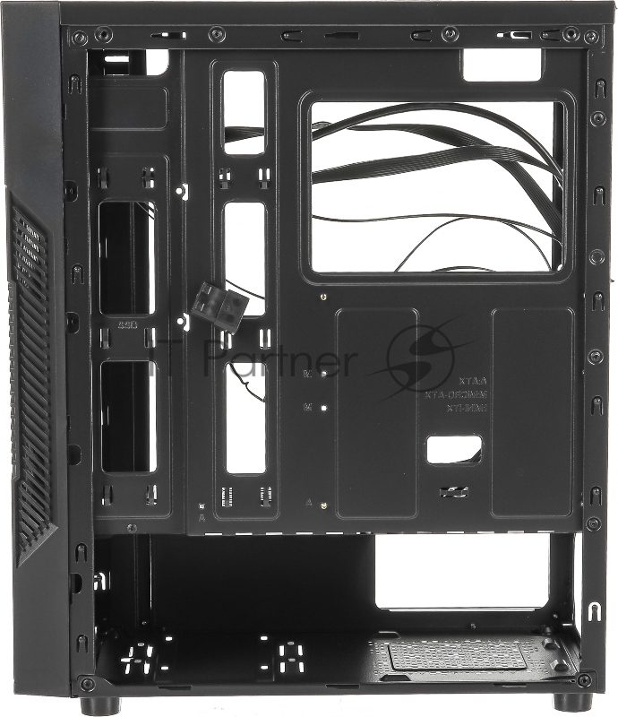 Корпус Accord ACC-CL915 черный без БП ATX 4x120mm 2xUSB2.0 1xUSB3.0 audio