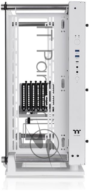 Корпус Thermaltake Core P3 TG PRO белый без БП ATX 3x120mm 3x140mm 2xUSB2.0 2xUSB3.0 audio bott PSU